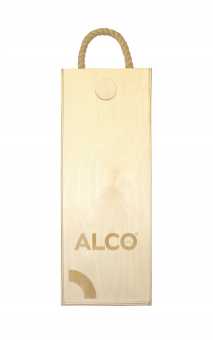 Пенал Дерево ALCO 1 бут с логотипом
