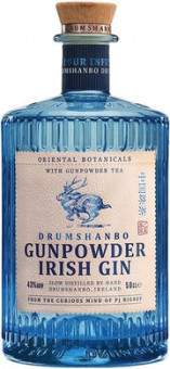 Джин "Drumshanbo Gunpowder" 0,5L