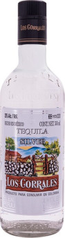 Текила "Los Corrales" Silver, 0.7 L