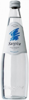Вода газ Surgiva Still Glass 0,5L