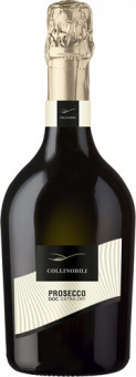 Игристое вино Contarini, "Collinobili" Prosecco DOC Extra Dry 0.75L