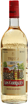 Текила "Los Corrales" Gold, 0.7 L