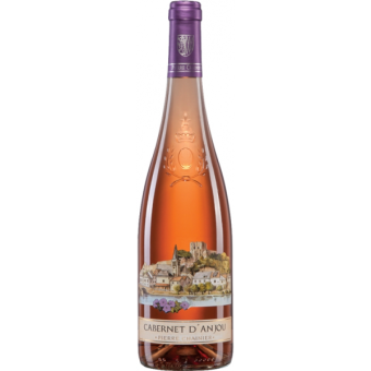 Вино розовое п/слад.Cabernet d'Anjou AOP 0,75L