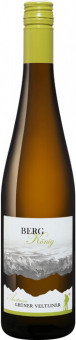 Вино белое "GRUNER VELTLINER BERGKONIG" 12,5% 0,75 L