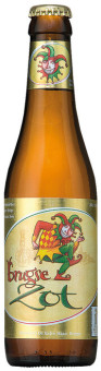 Пиво светлое Brugse Zot Blond 6% 0,33L
