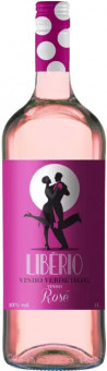 Вино розовое полусухое Liberio vinho verde ROSE 10% 1L