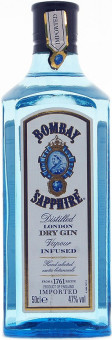 Джин "Bombay Sapphire", 0.5L