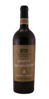 Вино красное сухое Brandvlei Manor Shiraz Mourvedre 0,75L