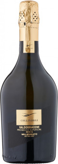 Игристое вино Contarini, "Collinobili" Valdobbiadene Prosecco Superiore DOCG Millesimato Extra Dry 0.75L