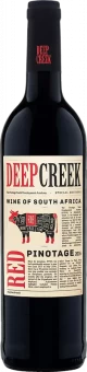 Вино красное  "Deep Creek" Pinotage 0,75L