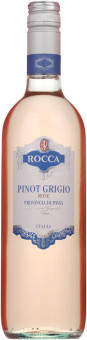 Вино "Rocca" Pinot Grigio Rose, Provincia di Pavia IGT 0.75L