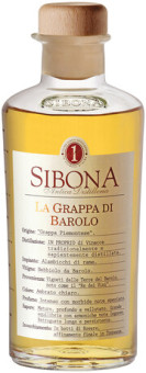 Граппа Sibona, La Grappa di Barolo 0,5L