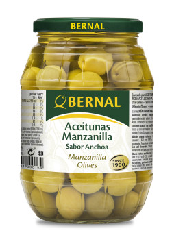 Оливки MANZANILLA Bernal 950г