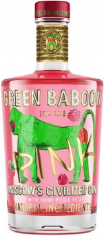 Джин Green Baboon Pink 0.7L