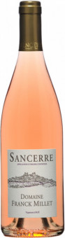 Вино розовое Domaine Franck Millet, Sancerre Rose AOC 0,75L