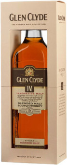 Виски "Glen Clyde" IM, gift box, 0.7 L
