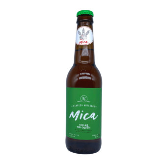 Пиво MICA PALE ALE SIN GLUTEN 0.33L