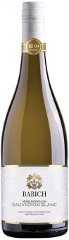 Вино белое Babich Marlborough Sauvignon Blanc 0.75L