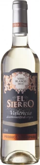 Вино белое El Sierro, Valencia DO 0.75L