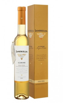 Вино белое Inniskillin "Icewine" Gold Vidal, Niagara Peninsula VQA 0.375L