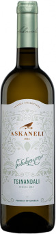 Вино белое Askaneli Brothers Tsinandali 0.75L