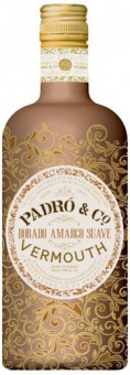 Вермут "Padro & Co" Dorado Amargo Suave 0.75L