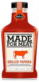 Соус KUHNE “Made for Meat” Grilled Paprika, 375 мл