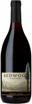 Вино Redwood Vineyards, Pinot Noir, 0.75L