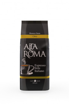 Кофе жареный в зернах ALTA ROMA "Oro" 1000 гр.
