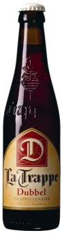 Пиво тёмное  "La Trappe" Dubbel 0,33L