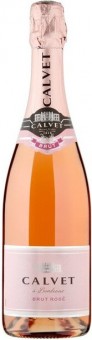 Вино игристое розовое Calvet Cremant de Bordeaux Brut Rose 0.75L