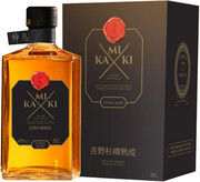 Виски "Kamiki" Intense Blended Malt, gift box, 0.5  L