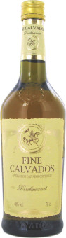 Кальвадос "Deribaucourt" Fine Calvados AOC, 0.7L