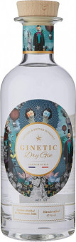 Джин "Ginetic" Dry Gin 0,2 L