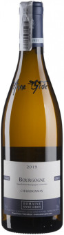 Вино Domaine Anne Gros, Bourgogne Chardonnay AOC, 2019 0,75 L