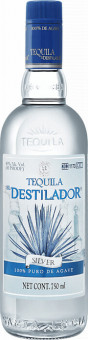 Серебряная текила El Destilador 0,75L