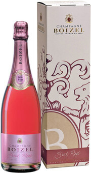 Игристое вино Boizel, Brut Rose (Gift Box) 0.75L