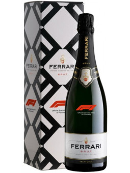 Игристое вино Ferrari, Brut, Trento DOC, gift box 0,75 L