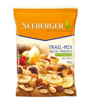 SEEBERGER Trail mix, 150 г