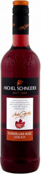 Вино розовое п/сухое "Майкл Шнайдер Мерло" 0,75L