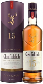 Виски Glenfiddich 15 Years Old 0.7 L