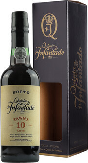 Портвейн Quinta do Infantado, Porto Tawny 20 Anos, gift box 0,75L