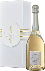 Шампанское "Amour de Deutz" Brut Blanc, 2011 gift box 0.75L