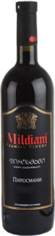 Вино Mildiani, Pirosmani 0,75 L