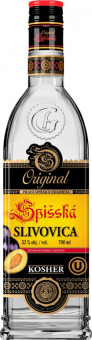 Спиртной напиток  "Spisska" Slivovica Original, Kosher, 0.7 L