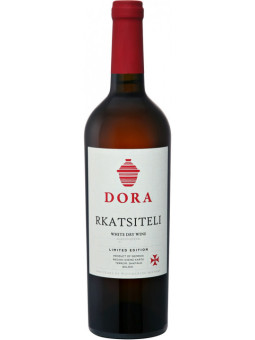 Вино белое Askaneli Brothers "Dora" Rkatsiteli Qvevri 0.75L