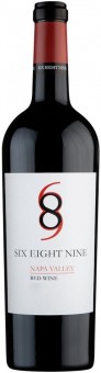 Вино красное "689" Napa Valley Red 0.75L