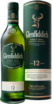 Виски Glenfiddich 12 YO 0.7L