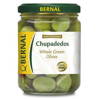 Оливки CHUPADEDOS Bernal 950г
