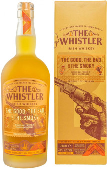 Виски "The Whistler" the Good, the Bad, the Smoky Blended Malt 0,7 L